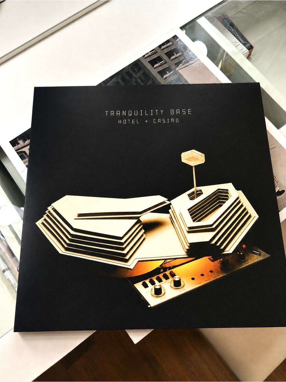 Arctic Monkeys Tranquility Base Hotel and Casino Vinyl Record Album